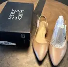 NEW NATURALIZER BANKS CREME BRULEE SLINGBACK SHOES WOMENS SZ 11