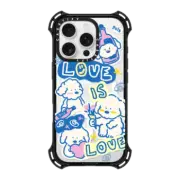 iPhone 16 Pro Bounce Case MagSafe Compatible love is love