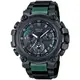 CASIO卡西歐 G-SHOCK MTG-B3000BD-1A2 太陽能藍芽連線碳纖維核心防護腕表 / 黑配綠 50.9mm｜樂天領券折300★全館特惠中★指定刷卡回饋10%