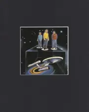 8X10" Matted Print Picture Original Star Trek: the Phenomenon