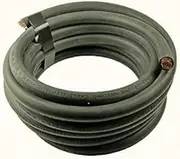 6 Ga. Black Welding Cable - (price per 10 feet)