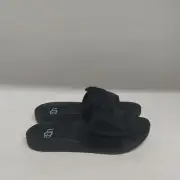 UGG Beach Slide Sandal Black Toddler Size 10M