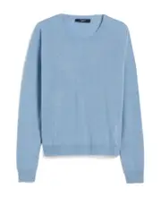 MOCHI round neck sweater L Blue