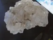 Natural Chunk Halite Crystal Rock Dead Sea Salt Mineral Authentic from Israel c
