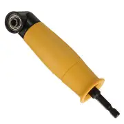 1/4 Inch Hex Reversible Ratchet Socket Adapter 90�� Right Angle Extension Driver Screwdriver Bit Holder