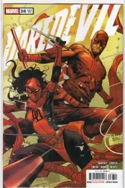 Daredevil #36 Marvel Comics 2021 NM+