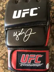URIJAH FABER Signed UFC GLOVE! Autographed By URIJAH FABER!