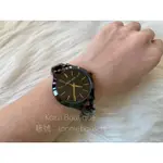 MICHAEL KORS MK3317 MK3222 MK3223 黑色 素面 鏈錶 編織 黑色 錶帶 MK錶 MK手錶