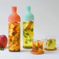 在飛比找Yahoo!奇摩拍賣優惠-居家 ◎ 日本 HARIO 限定色 酒瓶冷泡茶壺 750ml