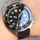44mm Tandorio C3 Lume 20ATM Waterproof Japan NH35A Automatic Diving Mes Watch