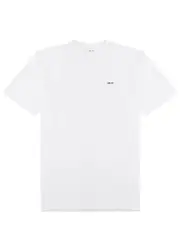NN07 Adam Logo Cotton T-shirt - White XL