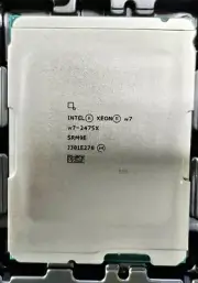 Intel Xeon w7-2475X 20C/40T lga4677 2.60GHz 37.5MB support Supermicro X13SRA-TF