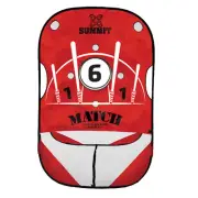 Summit Australian Rules Football 1.6x1M Foldable AFL Handball Target Training RD