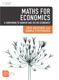 在飛比找三民網路書店優惠-Maths for Economics：A Companio