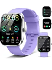Smart Watch(Answer/Make Call), 1.91" Smartwatch for Men Women