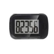 3D Pedometer Step Counter for Fitness Enthusiasts and Seniors with Large Display