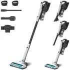 Prisvacs Cordless Vacuum Cleaner 25 Kpa Ultra-Lightweight Stick Vacuum with A...