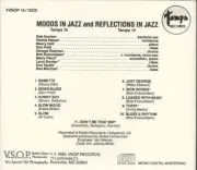 BOB GORDON (BARITONE SAX) - MOODS IN JAZZ AND REFLECTIONS IN JAZZ NEW CD