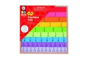 Bigjigs Toys Fractions Tray