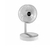 Mini Foldable Desk Fan - White