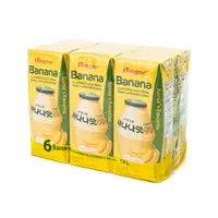 在飛比找誠品線上優惠-Binggrae香蕉牛奶保久調味乳/ 200ml/ 6入