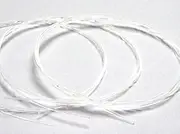 Generic 2 sets Ukulele Strings B F# D A Clear Nylon