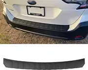 Tybock Rear Bumper Protector Guard Accessory Trim Cover Scratch Resistant Trunk Door Entry Guards Compatible with Subaru Outback 2021 2022 2023 2024 Black