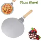 Stainless Steel Pizza Shovel Spatula 10inch Cake Shovel Kitchen Baking