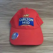 Carlton Mid Adults OSFM Adjustable Unisex Hat Cap With Bottle Opener - New