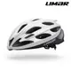 LIMAR 自行車用防護頭盔 ULTRALIGHT EVO / 白-虹彩標 (M-L)