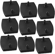 OKUMEYR 20pcs Bed Slat Clips Holders Center Caps for Bed Frame Slat Replacement Parts