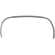 901-505-091-20 GenuineXL Bumper Face Bar Seal Front for Porsche 911 912 65-69 (for: Porsche)