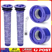 2x Pre & Post HEPA Filter For Dyson V8 V7 Animal Absolute Vacuum Replacement NSK