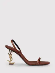 [Saint Laurent] Saint Laurent-Sandali Marrone-Donna 36 IT
