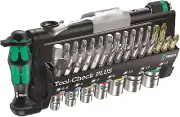 056490 Tool-Check Plus Bit Ratchet Set with Sockets - Metric