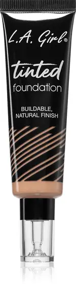 L.A. Girl Cosmetics Tinted foundation moisturizing toning cream color Warm Beige 30 ml