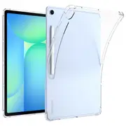 Samsung Galaxy Tab S10 FE (10.9") Premium Thin Transparent Clear TPU Gel Case by MEZON (SM-X520, X526) – Anti Scratch, Shock Absorption – FREE EXPRESS