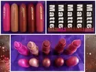 Lip Waterproof Matte Lasting Lipstick MISS ROSE Professional Makeup 5 PIECE SET