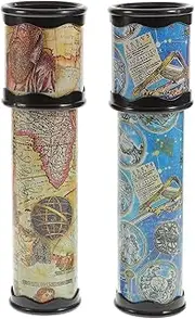 NOLITOY Plastic Boys and Girls Kaleidoscope Toys 2 Pieces Educational Scope Compact Size and Girls Birthday Random