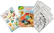 Crayola 96 Pages Colouring Book - Whimsical Wheels