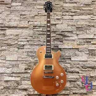 Gibson Epiphone Les Paul Muse Gold Top 金色 電 吉他 輕量化 可切單 終身保固