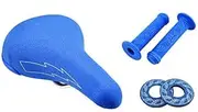 SE Bikes Flyer Seat Bundle 3 Items: SE Flyer Seat with SE Wing Grips with SE Wing Donuts