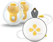 [Medela] Swing Maxi Hands-free Breast Pump | Easy, Intuitive, Ideal for On The Go Double Electric Hands free Breast Pump
