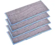 Set of 4 reusable washable mops for Braava Jet M6134