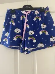 Peter Alexander Ladies Pyjama Shorts Happy Cloud Medium
