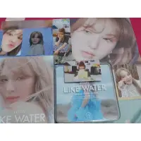 在飛比找蝦皮購物優惠-【現貨】Wendy like water  空專 小卡 書籤