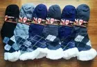 6 Pairs Mens Bed Slipper Socks Thick Fluffy Home Non-slip Warm Soft Fur Winter