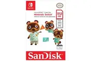 512GB SanDisk Micro SD Nintendo Switch Memory Card