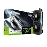ZOTAC nVidia GeForce RTX 4070 Twin Edge 12GB Graphics Card, GDDR6X, 192bit