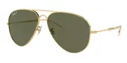 Ray-Ban RB3825 Old Aviator Polarized 001/58 Men's Sunglasses Gold Size 58